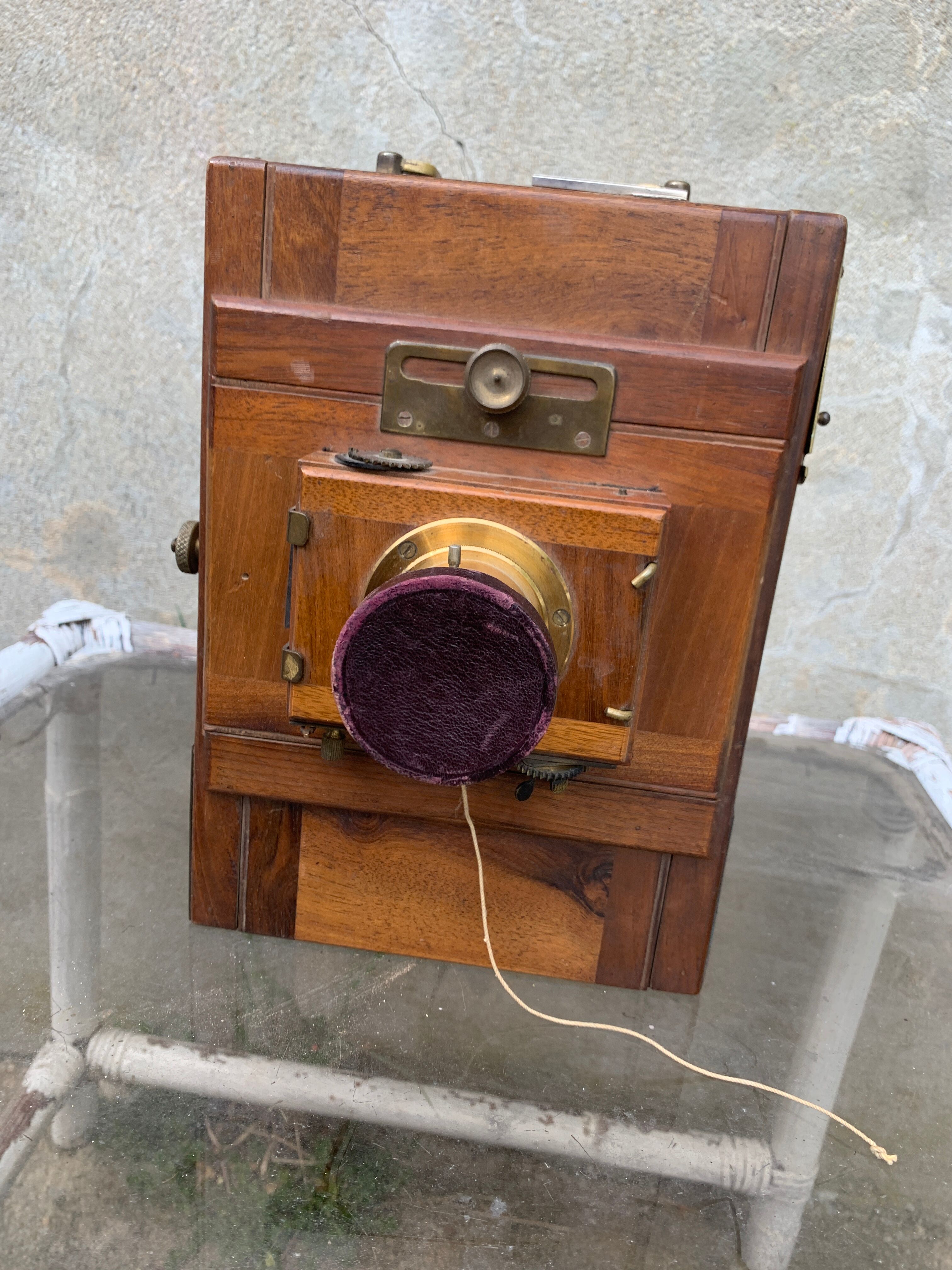 Photo Hall 13x18 field camera/travel room