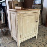 Small patinated jam jar