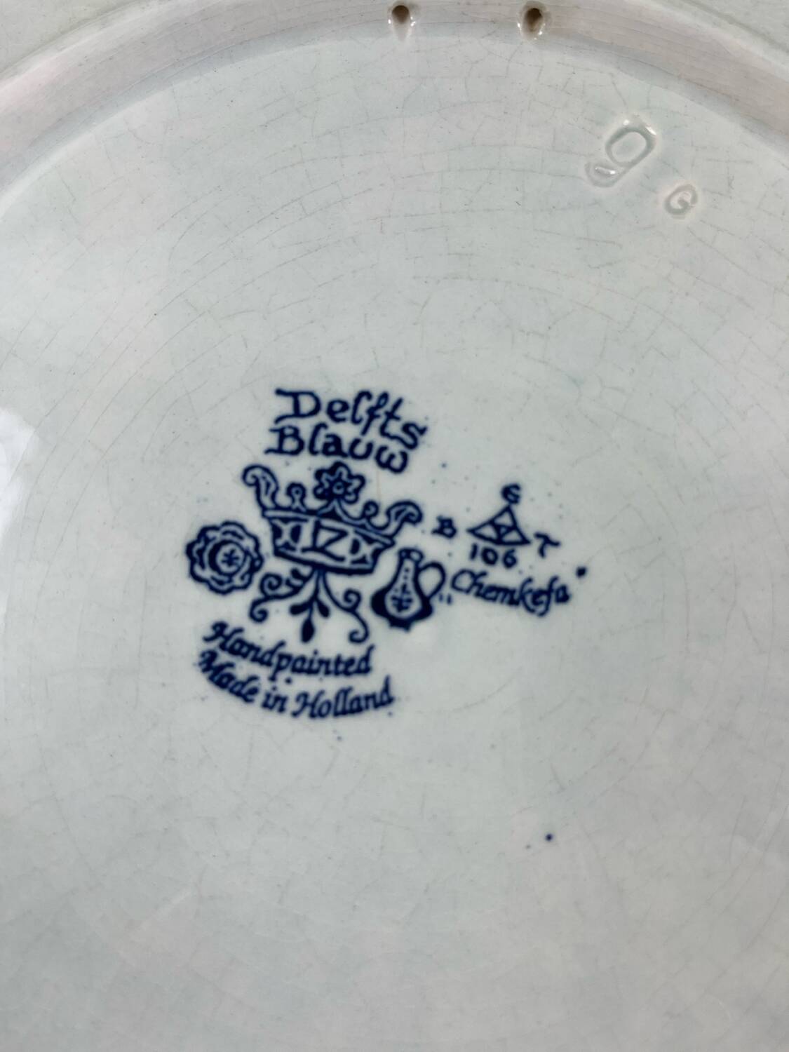 Delfs Blauw collection dish