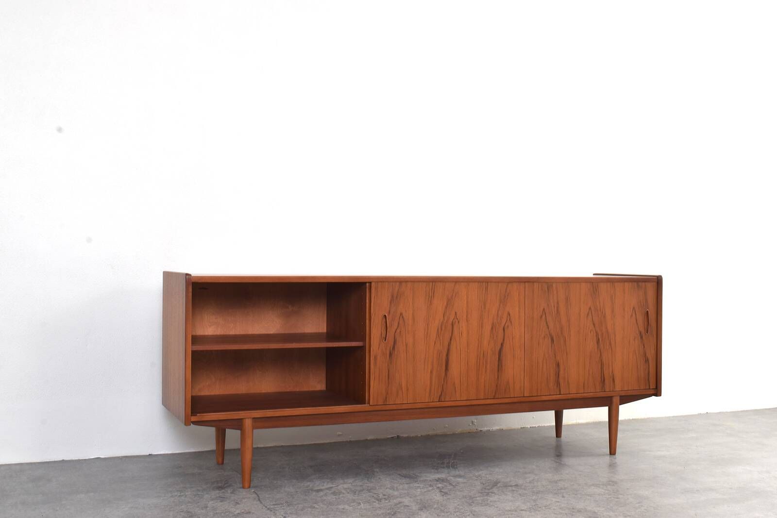 Mid-Century Teak Trio Sideboard by Nils Jonsson for Hugo Troeds, 1960s.