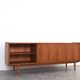 Mid-Century Teak Trio Sideboard by Nils Jonsson for Hugo Troeds, 1960s.