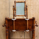 Miniature toilet cabinet for children