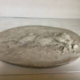 Bas-relief cherub angel