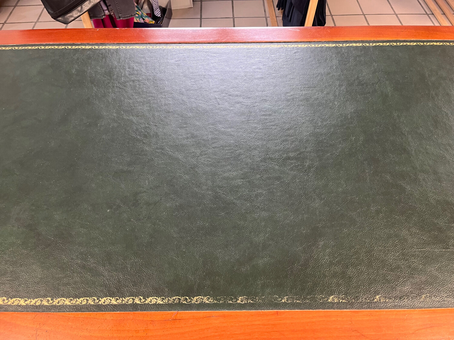 Louis Philippe style desk in cherry wood