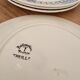 Set of 4 flat plates Treille Badonviller France