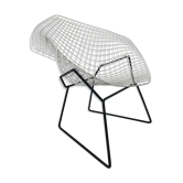Vintage Diamond 421 Lounge Chair by Harry Bertoia for Knoll International