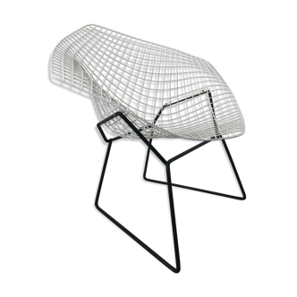 Vintage Diamond 421 Lounge Chair by Harry Bertoia for Knoll International