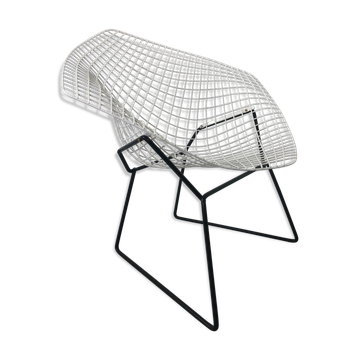 Vintage Diamond 421 Lounge Chair by Harry Bertoia for Knoll International