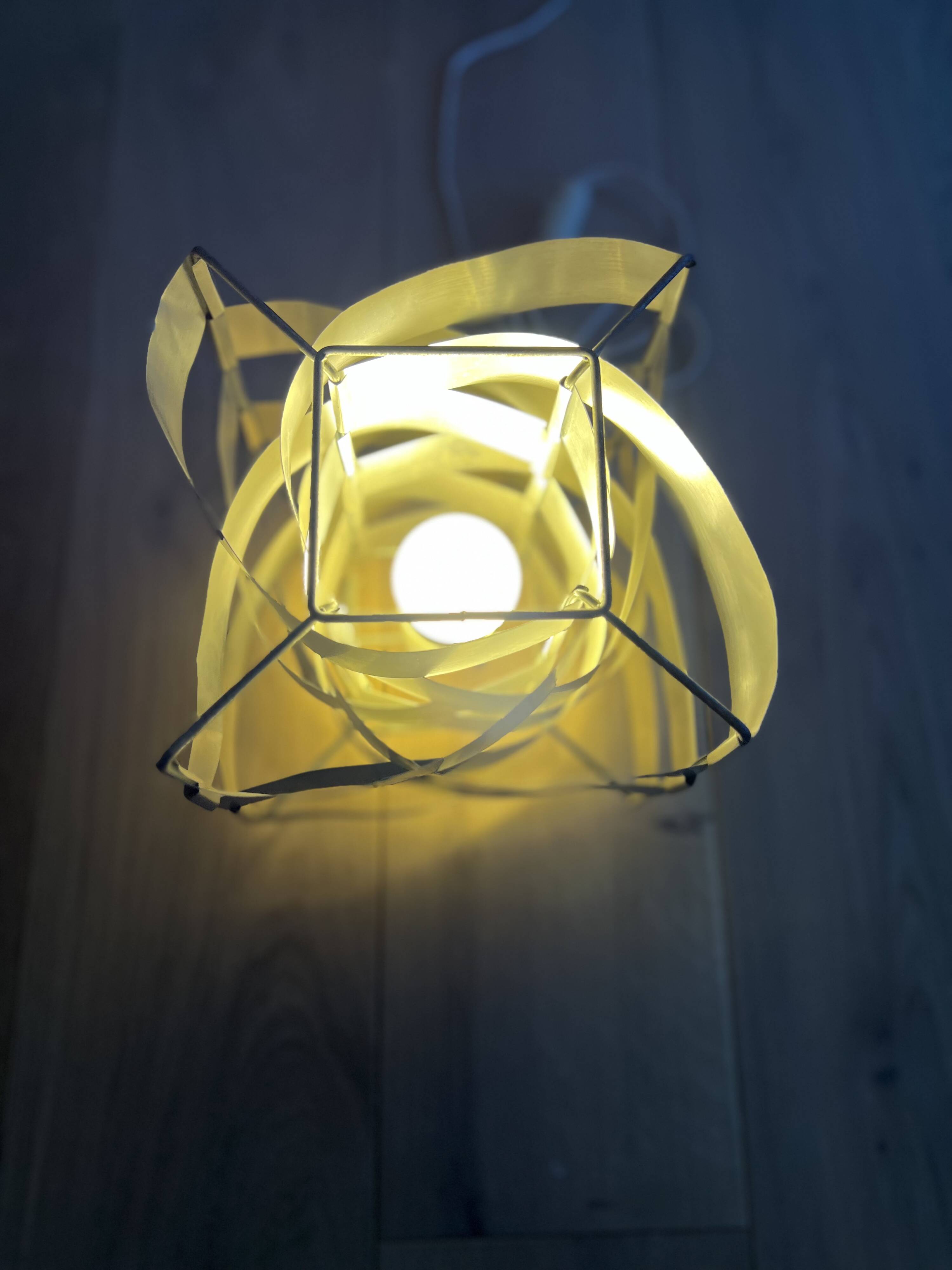 Max Sauze Uranus space age lamp