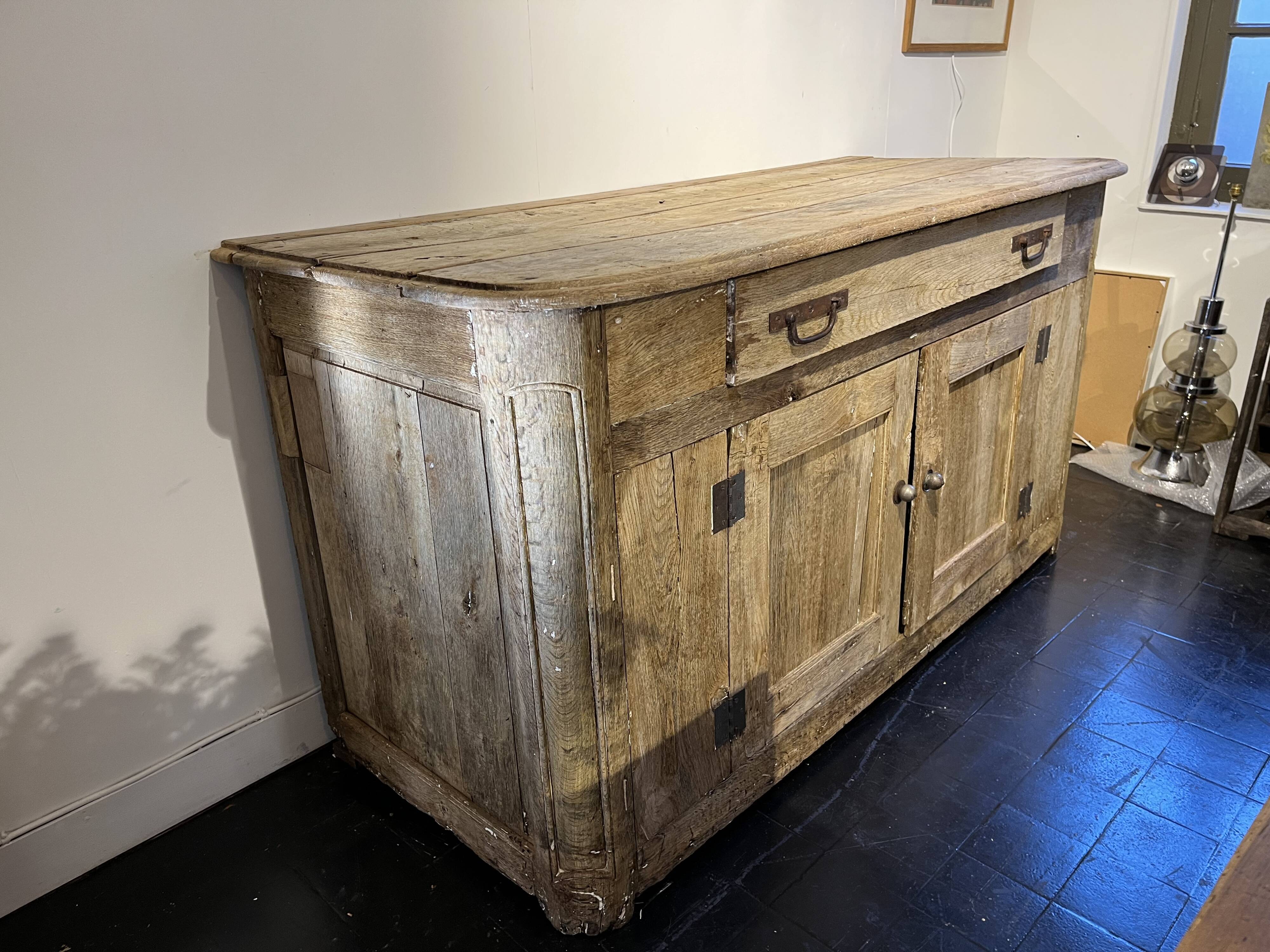 Oak sideboard