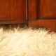 English art deco student wardrobe in walnut