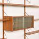 PS System vintage shelving unit by Randers Mobelfabrik, Denmark, 1960s