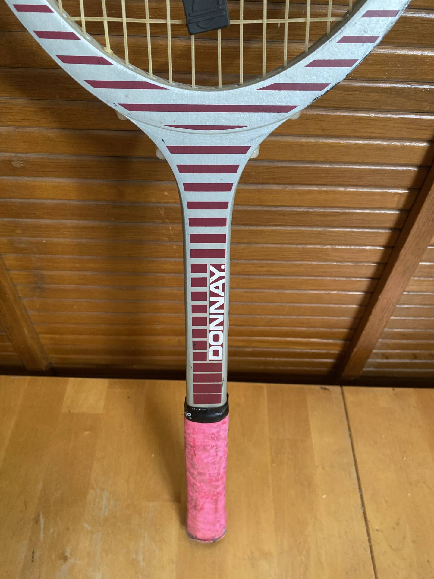 Vintage donnay lady club wooden tennis racket