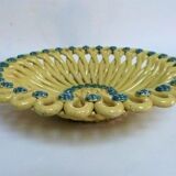 woven ceramic cup signed Foucard Jourdan Vallauris 1950