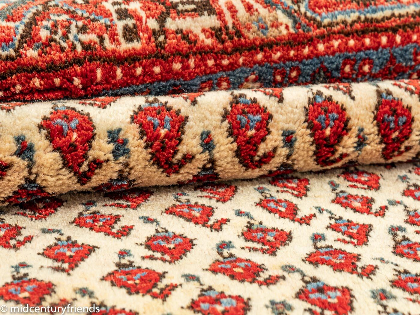 1960s Sarough carpet
