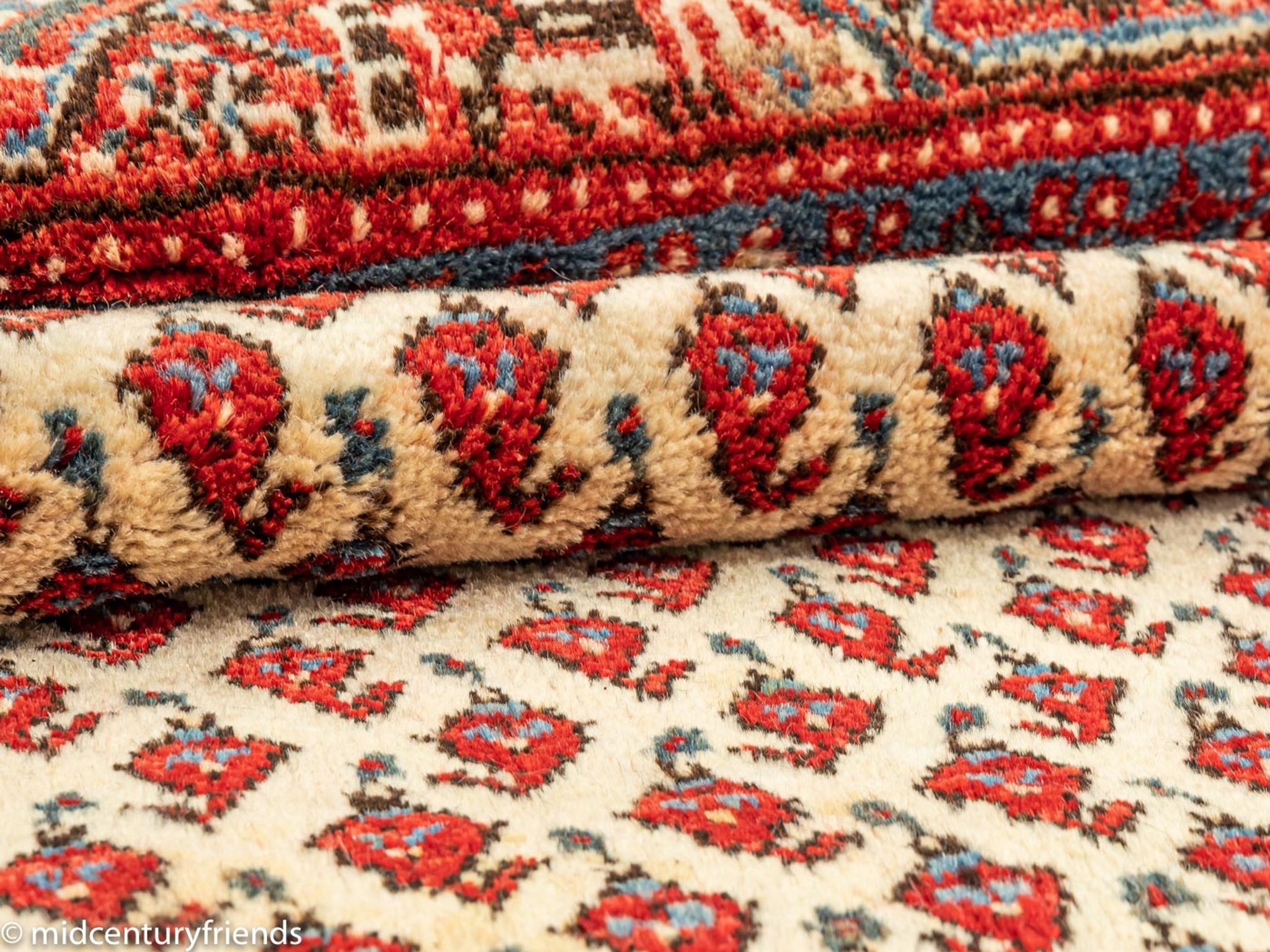 1960s Sarough carpet