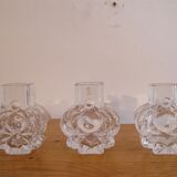 Set of 3 Scandinavian vases by Lars Hellsten 1970