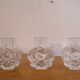 Ensemble de 3 vases scandinave de Lars Hellsten 1970