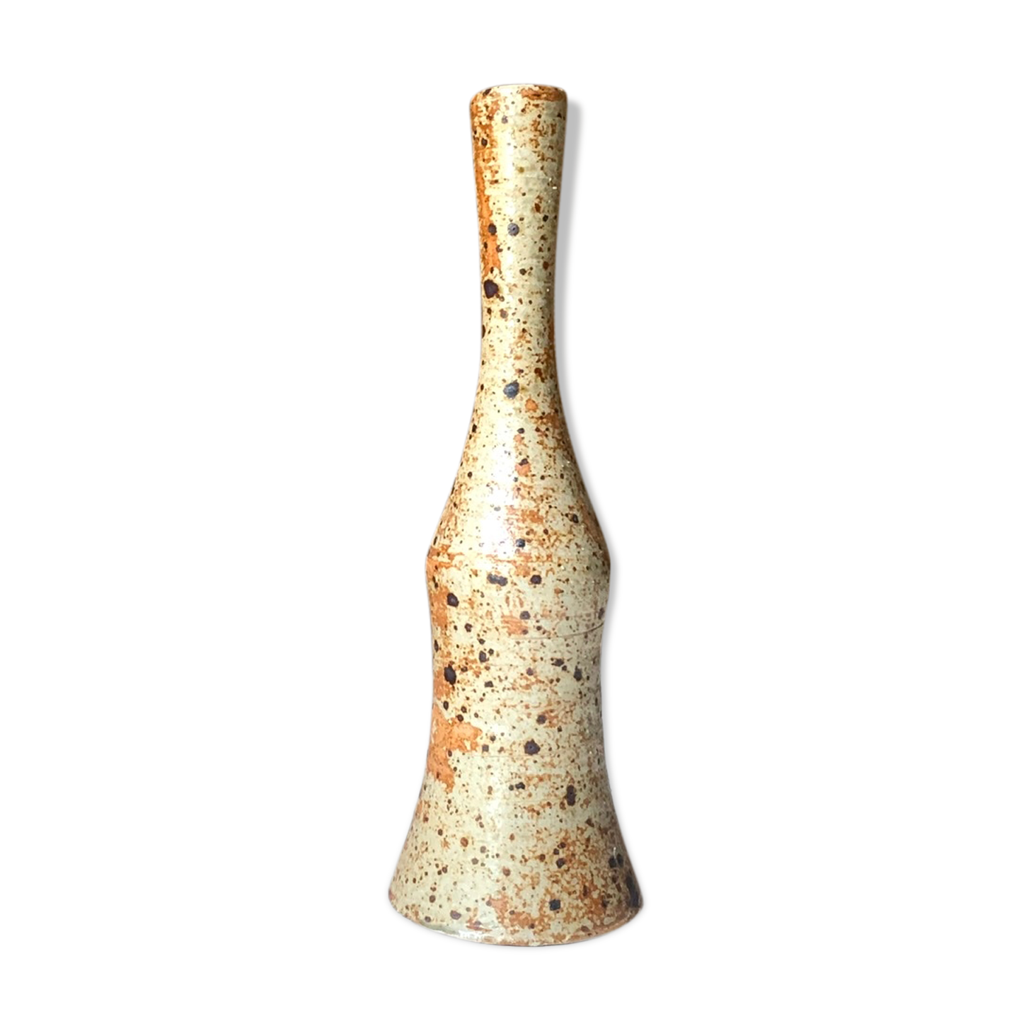 Bottled sandstone vase, 1960s