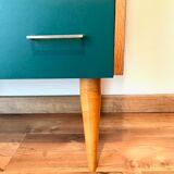 Vintage duck blue commodity