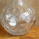 Carafe monumentale en verre