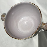 Bowl Vallauris décor thistles diameter 13cm