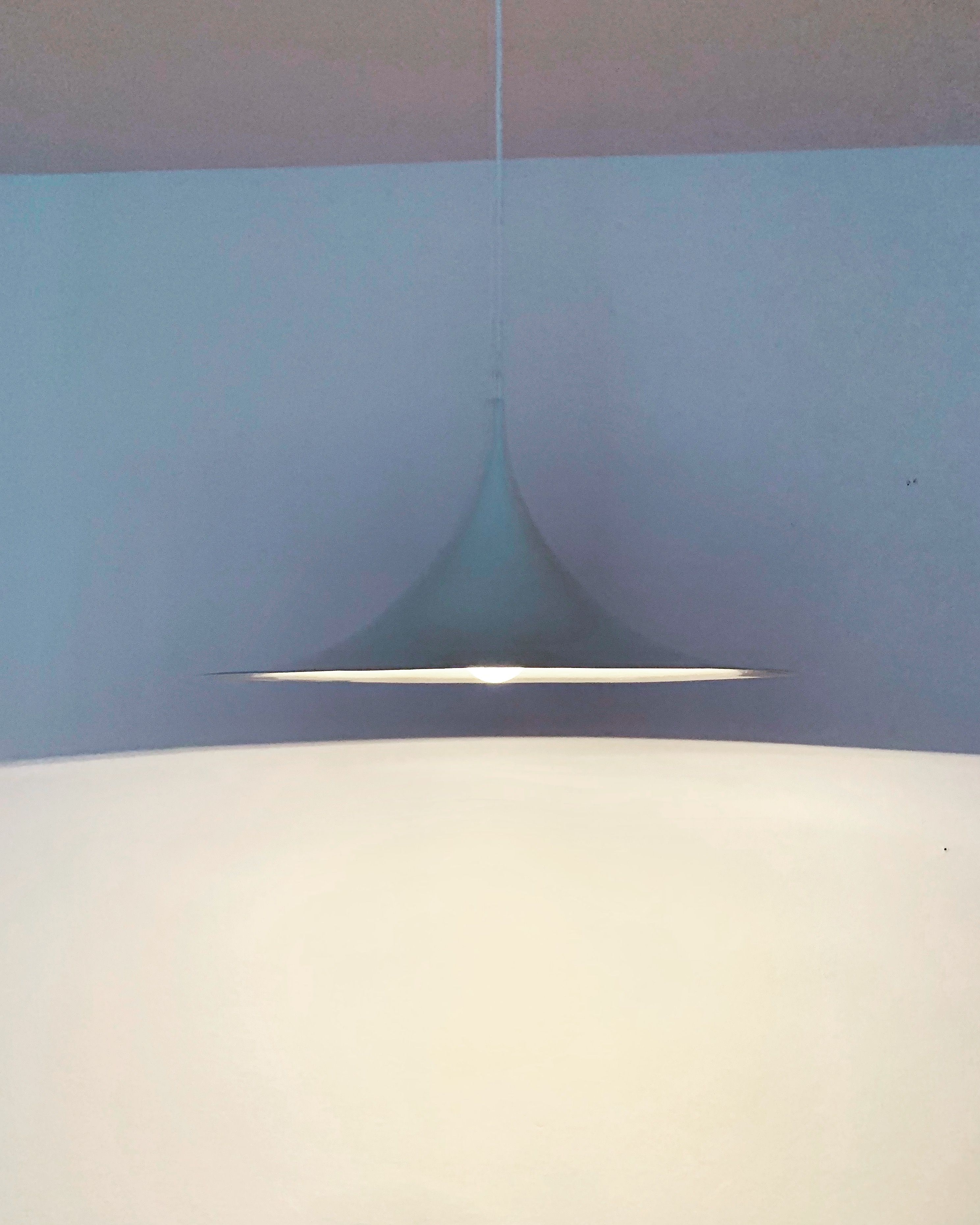 Lampe suspension par Bonderup et Thorup pour Brouillard et Morup