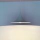 Lampe suspension par Bonderup et Thorup pour Brouillard et Morup