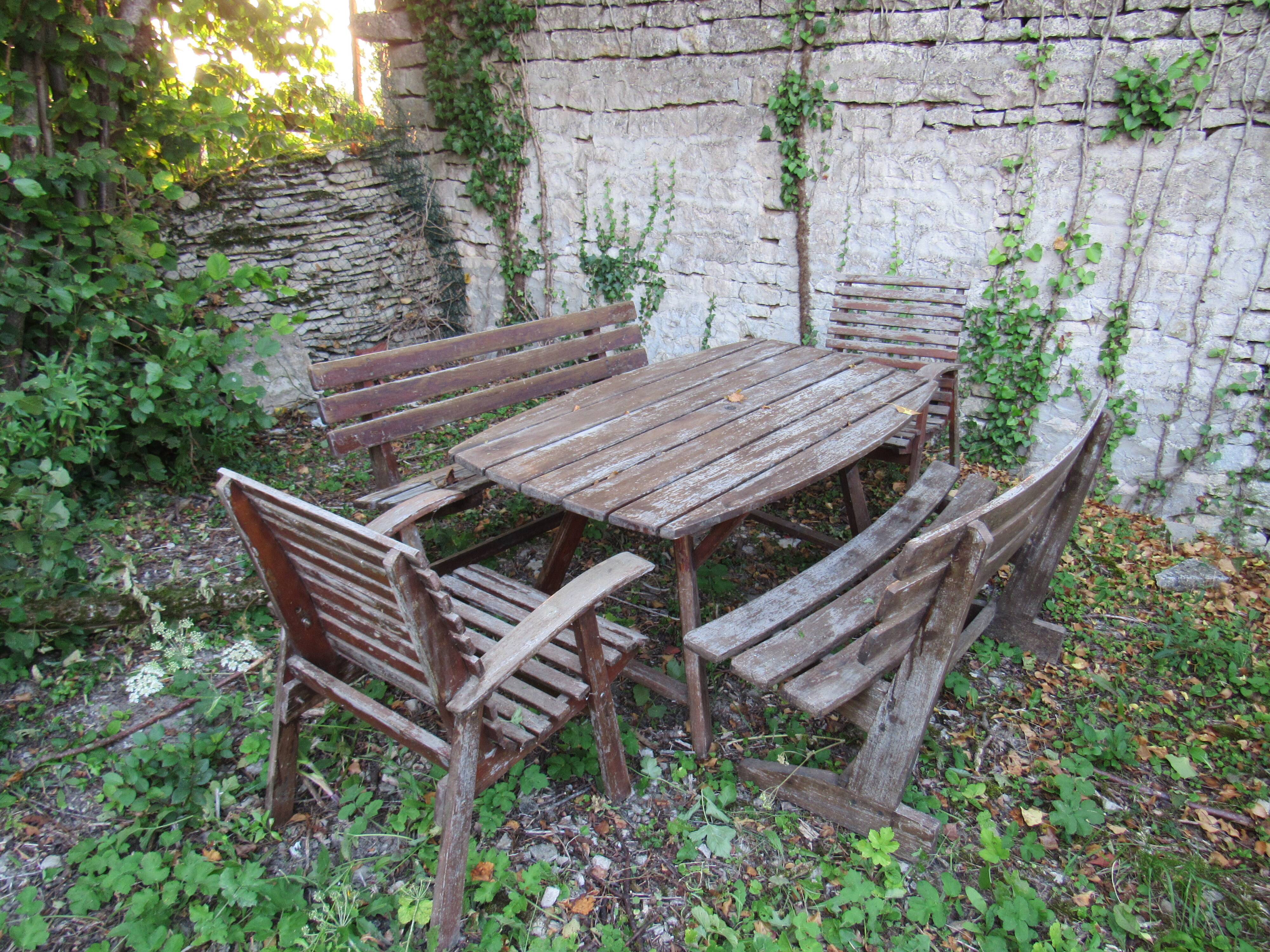 Salon de jardin