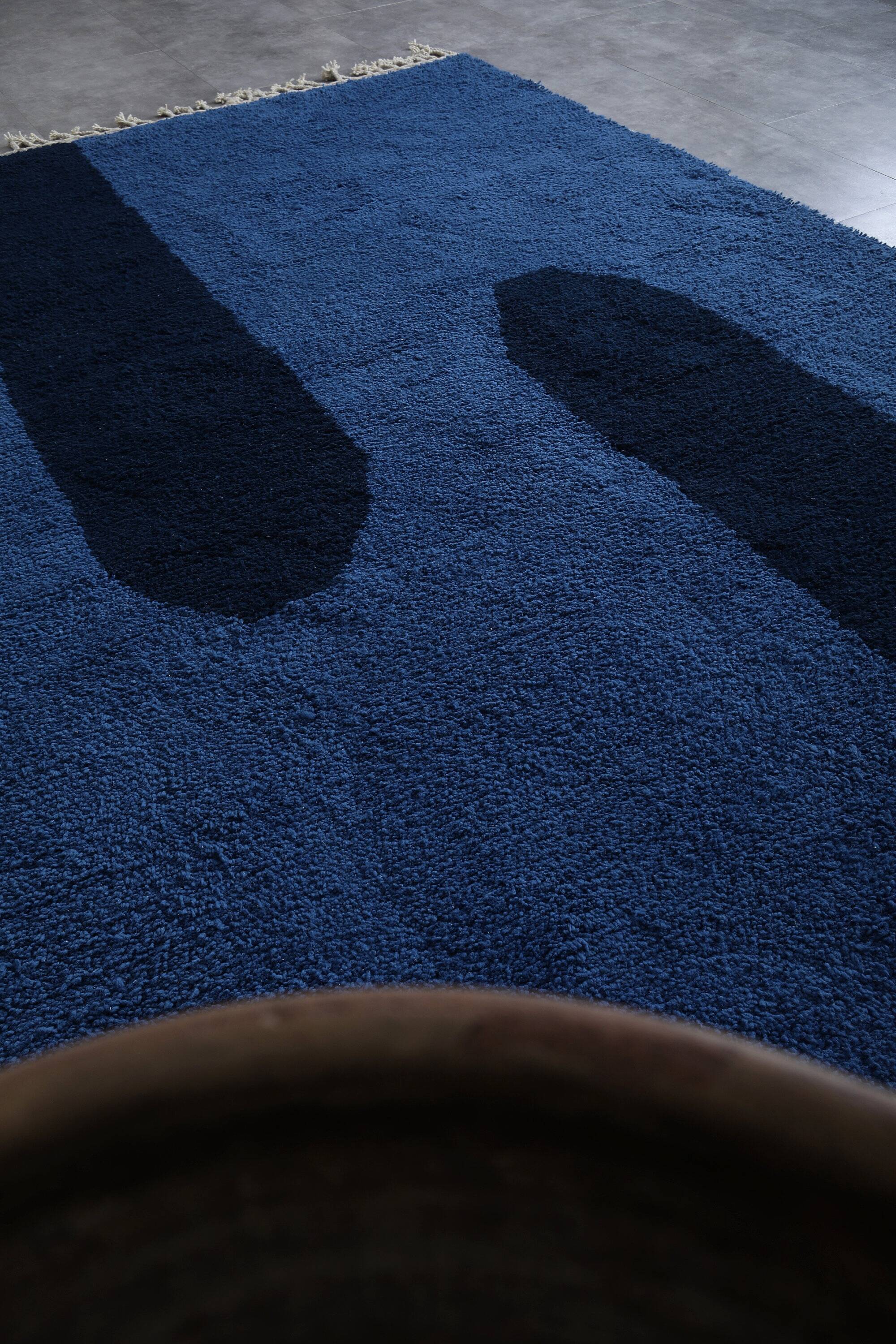 Traditional Moroccan Berber rug 2.5 x 1.5 m