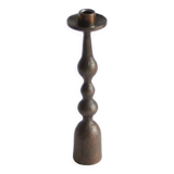 Brutalist candle stick, 1970s