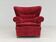 50s, Danish design, refurbished armchair, vintage velour