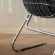 Italian Chrome Flynn Dining Chairs Gastone Rinaldi Thema, 1970s, Set of 4