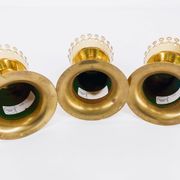 3 Hans-Agne Jakobsson L159 candlesticks - 1960