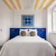 Woven fabric Polar Sky – "Mosaics" Collection