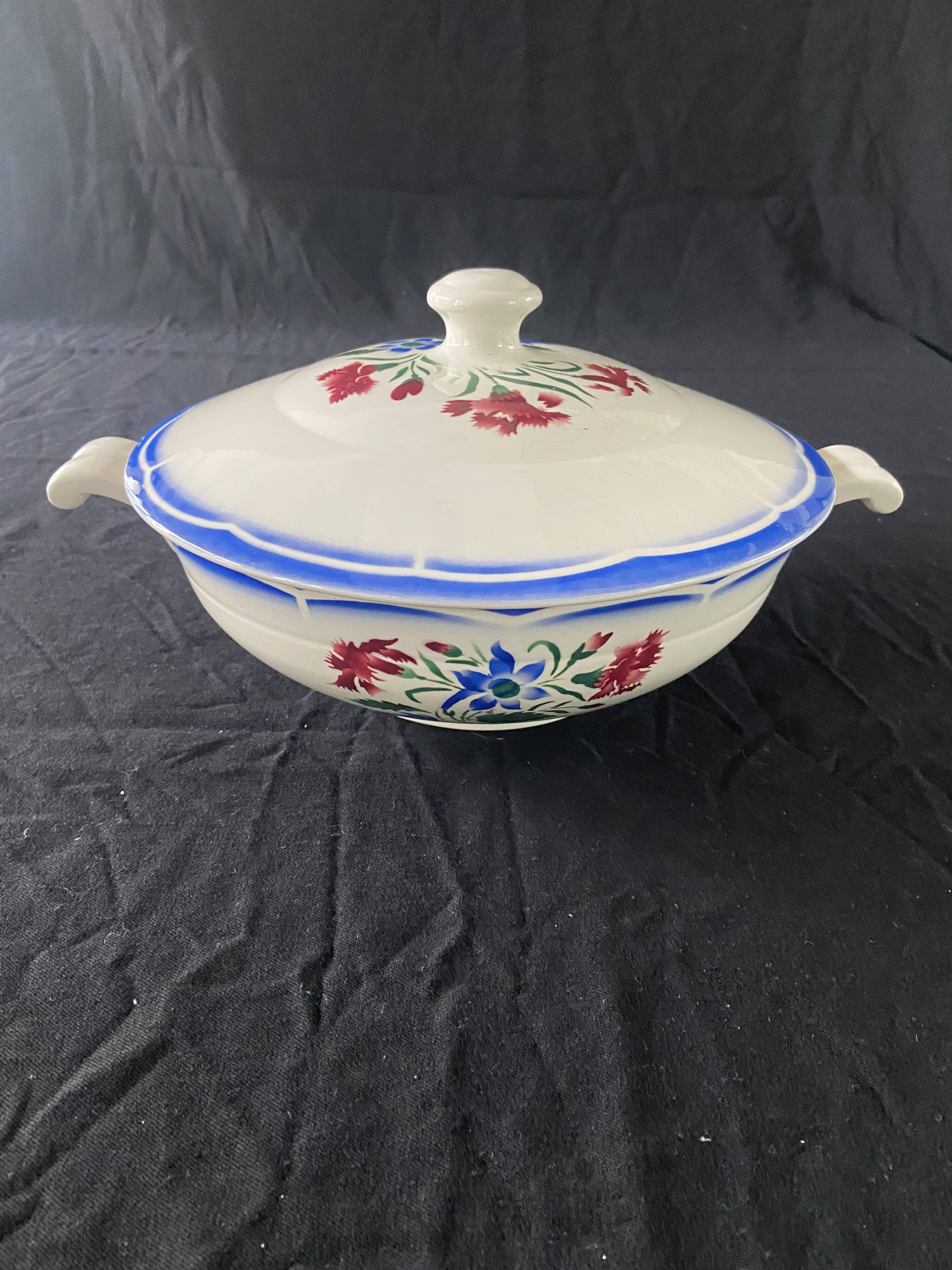 Digoin Vegetable Garden Sarreguemines, Elorn