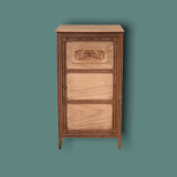 Parisian buffet art deco wood brut 1930