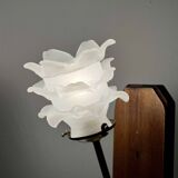 Pair of pink bedside lamps or wall lights