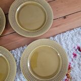 Lot de 7 assiettes à dessert Niderviller