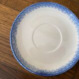 Breton bowl "Mamy" with its saucer, Pornic earthenware