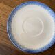 Breton bowl "Mamy" with its saucer, Pornic earthenware