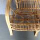 Banquette en rotin