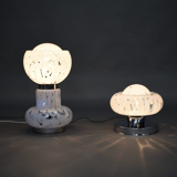 Murano Italy glass desk lamp 1970