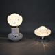 Murano Italy glass desk lamp 1970