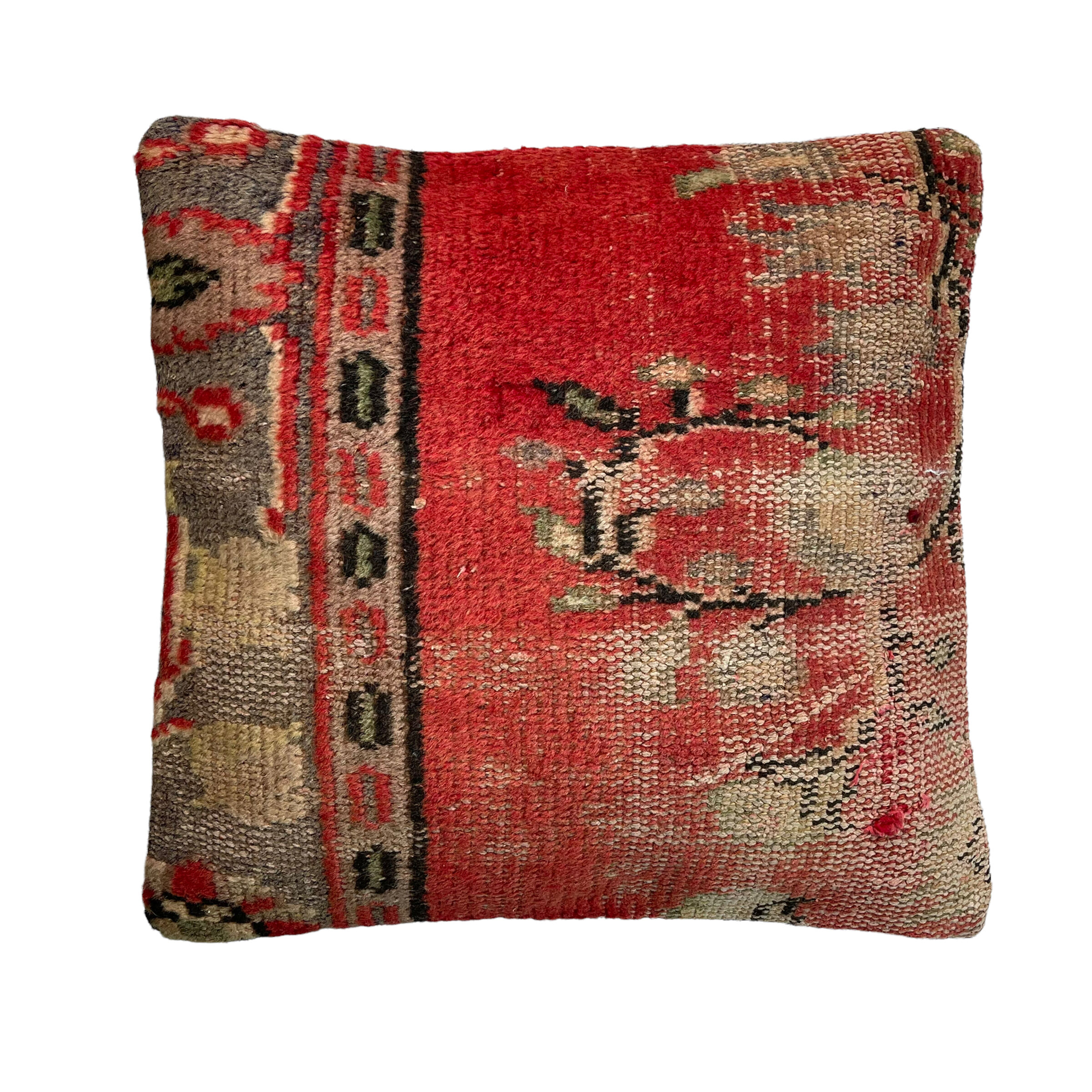 Vintage turkish cushion cover 45 x 45 cm