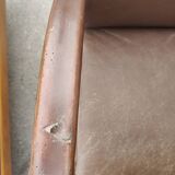 Le Triomphe bridge armchair by Charles Siclis