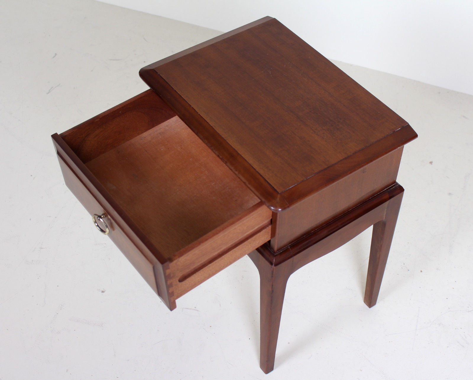 Mahogany nightstand