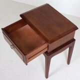 Mahogany nightstand