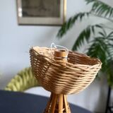 Rattan suspension 1960