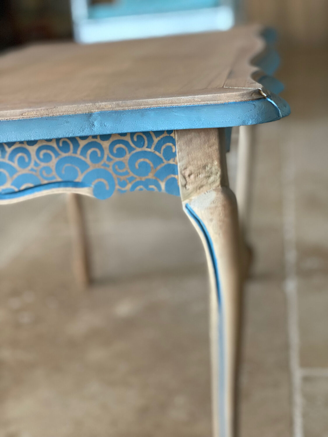 Bohemian chic coffee table